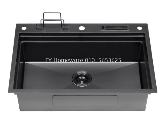 SORENTO Stainless Steel 304 Kitchen Sink SRTKS7850-BL