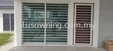 SLIDING DOOR GRILL @JALAN GALAKSI 3/10, BANDAR BARU MAHKOTA, BANTING, SELANGOR Grill Door