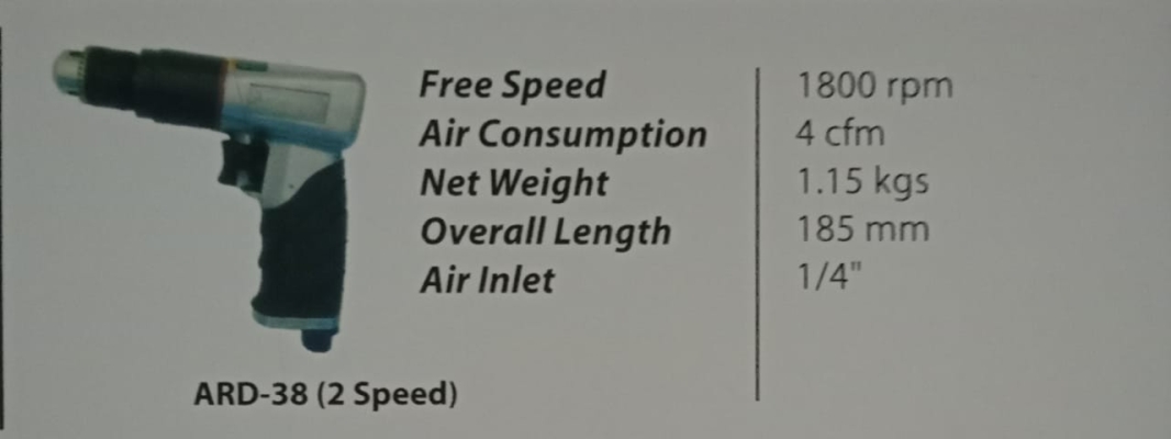 Aroma - Air Drill ARD-38 (2 Speed)