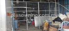 SWING GATE GI NET @PAPAVAN MALAYSIA SDN BHD, JALAN KINRARA, BANDAR KINRARA, MALAYSIA Gate