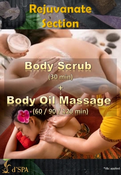 Body Scrub Massage