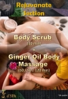 Body Scrub Ginger Oil Massage d'SPA