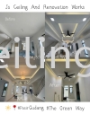 Special Cornices. Ceiling design #included Wiring And Led Downlight  Cornices Ceiling #Pasir Gudang #The Green Way#