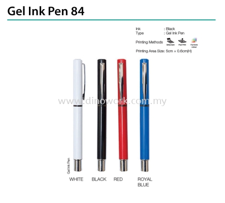 Gel Ink Pen 84