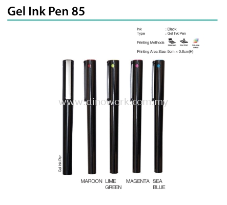 Gel Ink Pen 85