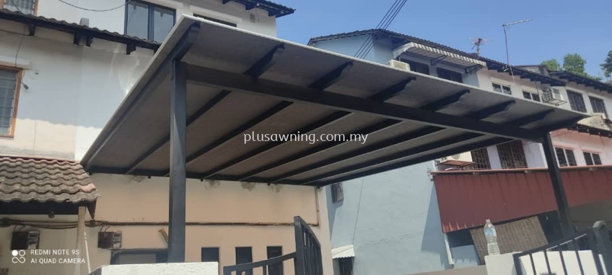 POLYCARBONATE ROOF @JALAN 30/27B, DESA SETAPAK, KUALA LUMPUR 