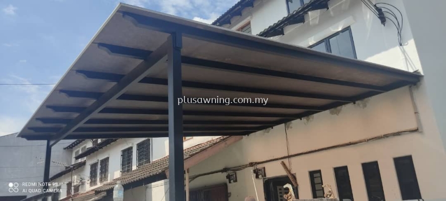 POLYCARBONATE ROOF @JALAN 30/27B, DESA SETAPAK, KUALA LUMPUR 