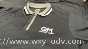 QM CONCEPTIAL TRADING Silkscreen Uniform Uniform Printing / Embroidery