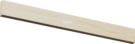 CL-1004 Kayu Berketam 10mm X 30mm X 300mm