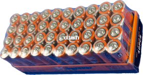 CL-1072 Bateri Saiz AA Kingever 1.5V (40 Unit)