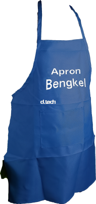 CL-1101 Apron Bengkel (Jenis Kain)