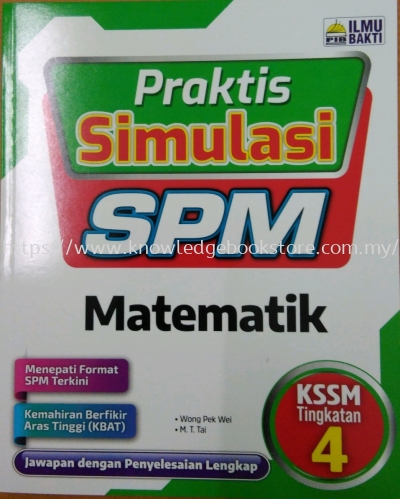 PRAKTIS SIMULASI SPM MATEMATIK TINGKATAN 4