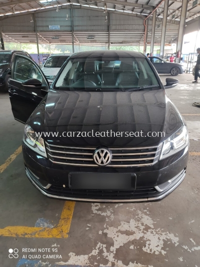 VOLKSWAGEN PASSAT DOOR PANEL WRAPPING REPLACE LEATHER