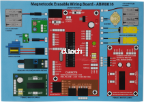 CL-1226 Magnetcode Wiring Teaching Aid (ABM 0815)(Size A3)