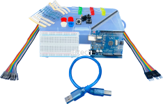 CL-1203 Set Microcontroller Uno R1  Starter Kit (Arduino)