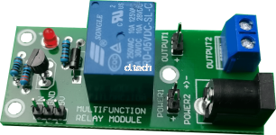 CL-1232 Relay Module (Magnet Code)