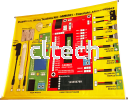 CL-1228 Banner Magnet Code Wiring Teaching Aid (Size 4' X 5') Paper