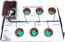 CL-1250 Model Sistem Fertigasi Berfungsi Tng.1