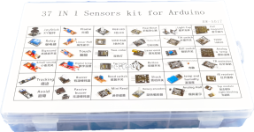 CL-1201 Set Microcontroller Uno Sensor Kit (37 In 1 Set)