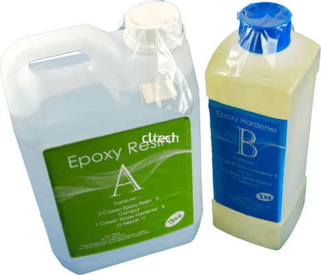 CL-1267 Epoxy Resin 3Kg & Epoxy Hardener 1Kg