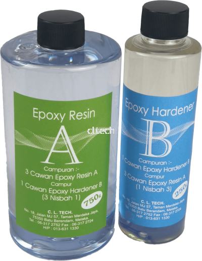 CL-1265 Epoxy Resin 750gm & Hardener 250gm