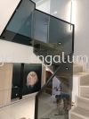  Staircase Glass With Stainless Steel Railing