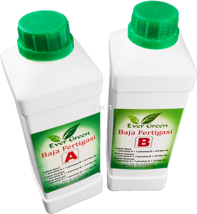 CL-1340 Baja Cecair Fertigasi A & B 1Liter (1 Set X 2 Botol)