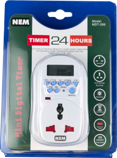 CL-1322 Digital Timer / Pemasa Digital