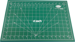 CL-1381 Alas Pemotong Saiz A4 (Cutting Mat)