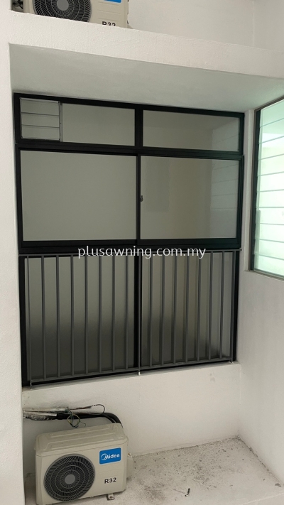 SLIDING WINDOW GLASS @LAKE POINT RESIDENCE BLOCK 2, CYBERJAYA, SELANGOR