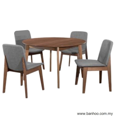 Toby Dining Set 375/260