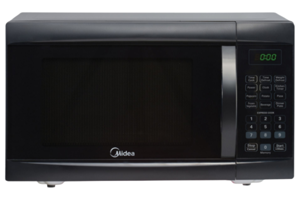 MIDEA 25L MICROWAVE OVEN - EM825AGS-BK