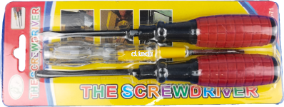 CL-1448 Set Screw Driver Mata Rata & Mata Philips 3" & Pena Ujian