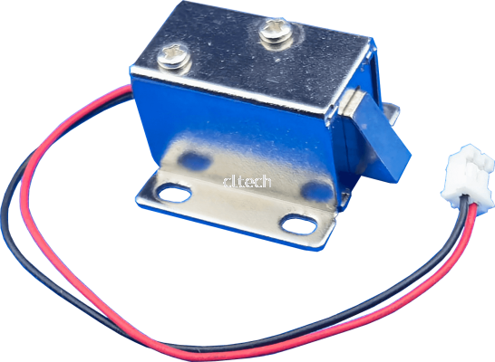 CL-1435 Kunci Pintu Solenoid (15mm X 15mm X 26mm)