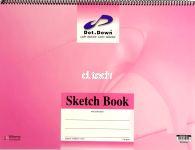 CL-1412 Sketch Book A3