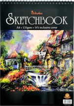 CL-1411 Sketch Book A4