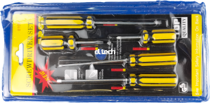 CL-1450 Set Screw Drivers Mata Rata & Mata Philips 4" & 1.5" (5pcs)