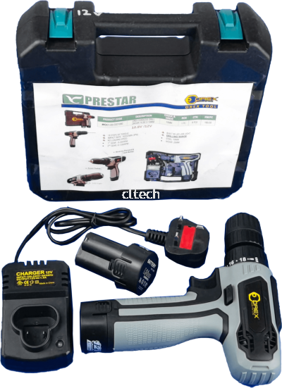 CL-1598 Orex Cordless Drill 10.8Volt  (2 Battery)