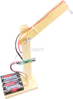 CL-1642 Projek Lampu LED Automatik Bersensor Inframerah (Gabungan Elektrik/Elektronik Dan Reka Bentuk Mekanikal) Tng.3