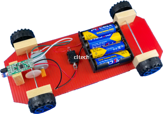 CL-1629 Projek Kereta Bersensor Inframerah Tng.2 & Tahun 6