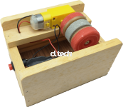 CL-1637 Projek Mesin Pengasah Pisau (Gabungan Elektrik Dan Reka Bentuk Mekanikal) Tng.3