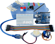 CL-1672 Set Mikropengawal-Tahun 5 & 6 (Arduino Uno)