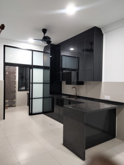 shah alam aluminium kitchen cabinets 