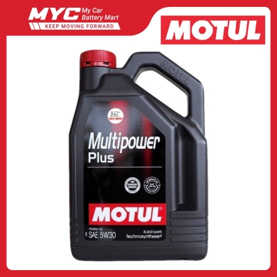 MOTUL MULTIPOWER PLUS 5W30