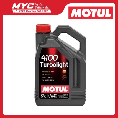 MOTUL 4100 TURBOLIGHT 10W40