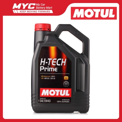 MOTUL H-TECH PRIME 5W40