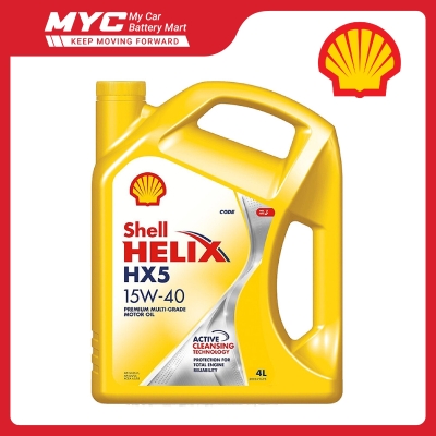 SHELL HELIX HX5 15W-40