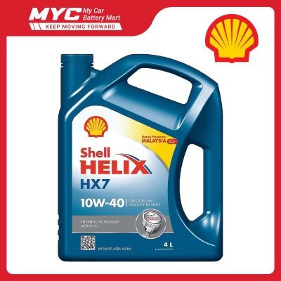 SHELL HELIX HX7 10W-40