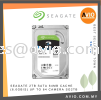 Seagate Skyhawk 2TB 2 TB Surveillance Security Hard Disk HDD Drive SATA 3.5 Inch 64MB Cache 6.0GB/s ST2000VX000 SG2TB STORAGE