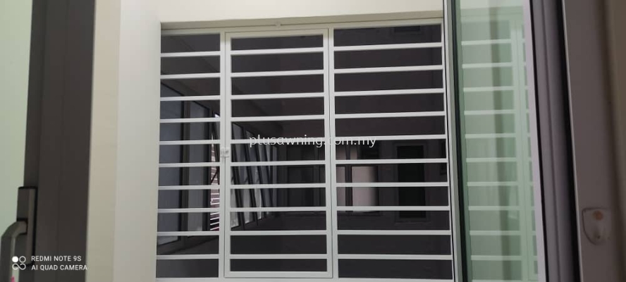 WINDOW GRILL YARD @TAMAN DESA HOMESTAY, DESA GREEN, TAMAN DESA, KUALA LUMPUR 